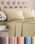 Cal King 6 Piece Sheet Set by CGKUnlimited