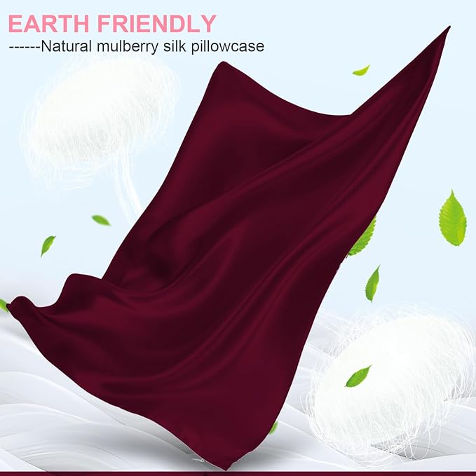 Silk Pillow Cases Standard Size - Image 2
