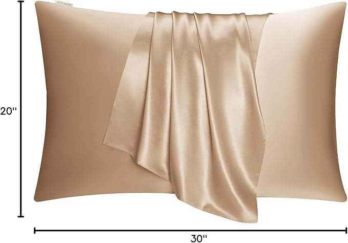 DISANGNI Silk Indulgence Set: Premium 22 Momme Mulberry Silk Pillowcase & Eye - Image 8