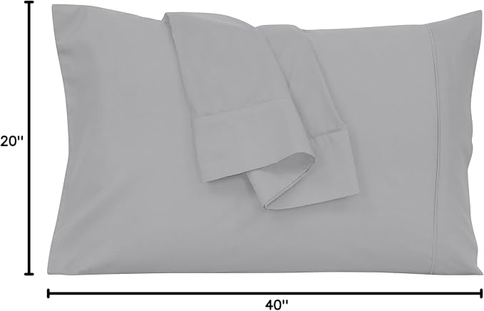 Royale Linens King Pillowcase Set of 2 - Image 10