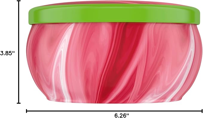 Febreze Scented Candle, Sweet Watermelon Vine Scent, 11 oz 4 Wick Candle - Image 10