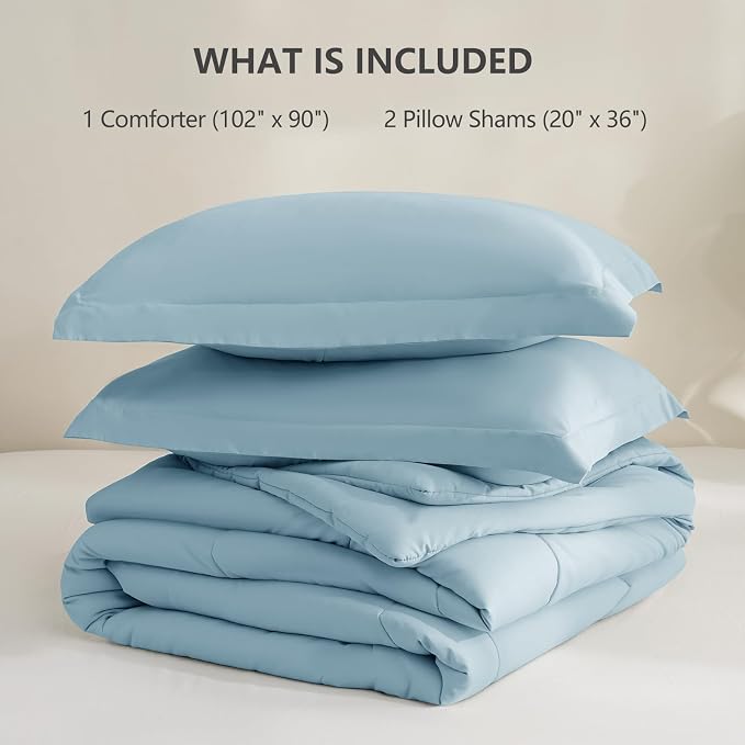CozyLux King Size Comforter Set - Image 6