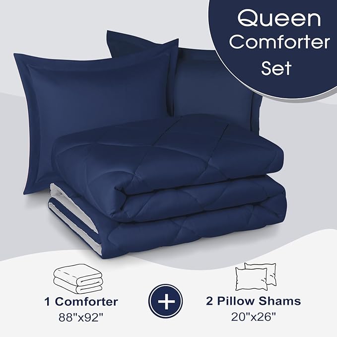 Basic Beyond Queen Comforter Set - Image 6
