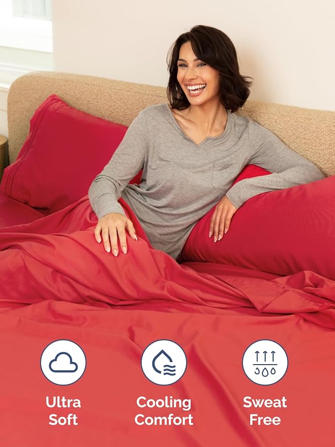 Extra Deep Twin Fitted Sheet - Image 3