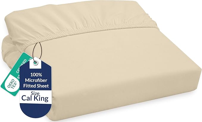 Royale Linens Fitted Sheet California King by ROYALELINENS