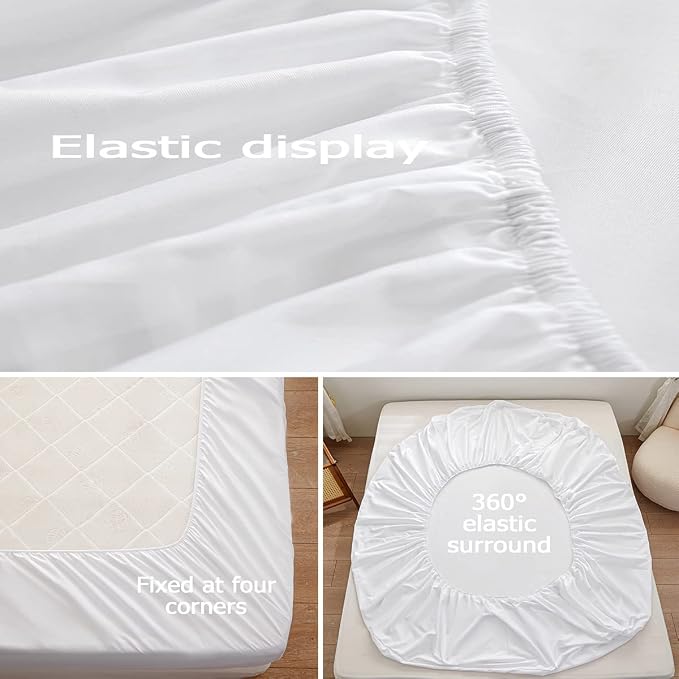 Bedding TwinXL Size Fitted Sheet Only - Image 4