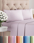 Queen Size 4 Piece Sheet Set by CGKUnlimited