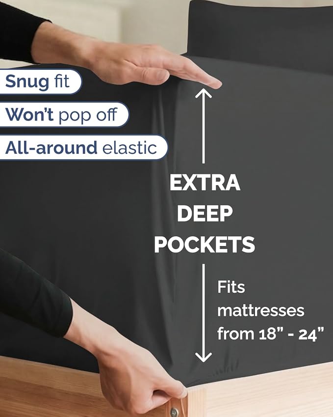 Extra Deep Twin XL Sheet Set - Image 3