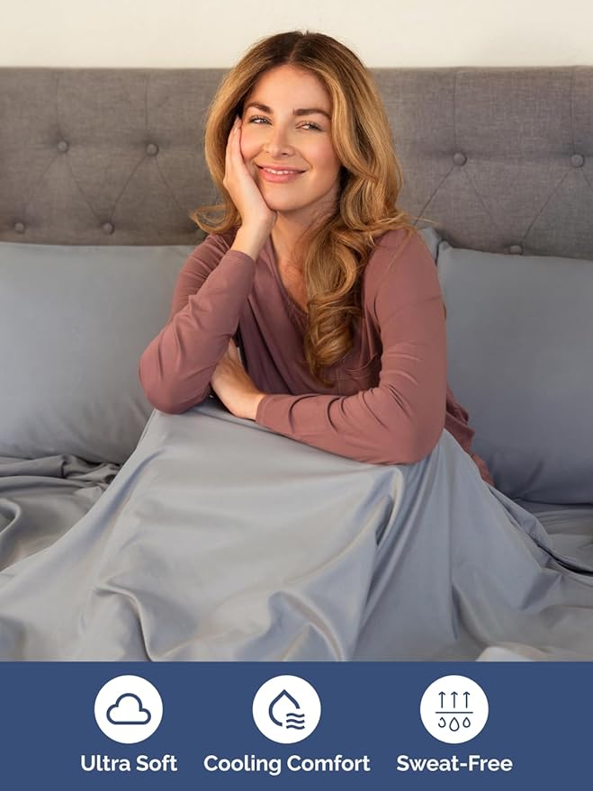 Extra Deep Cal King Sheet Set - Image 5