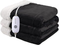 Heated Blanket Electric Throw Size 50''x60'' by Minervada