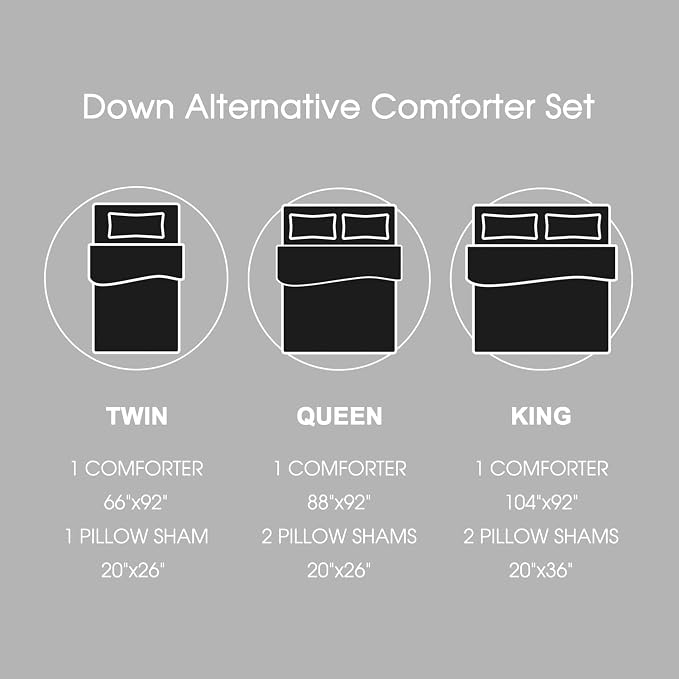 Basic Beyond Queen Comforter Set - Image 6