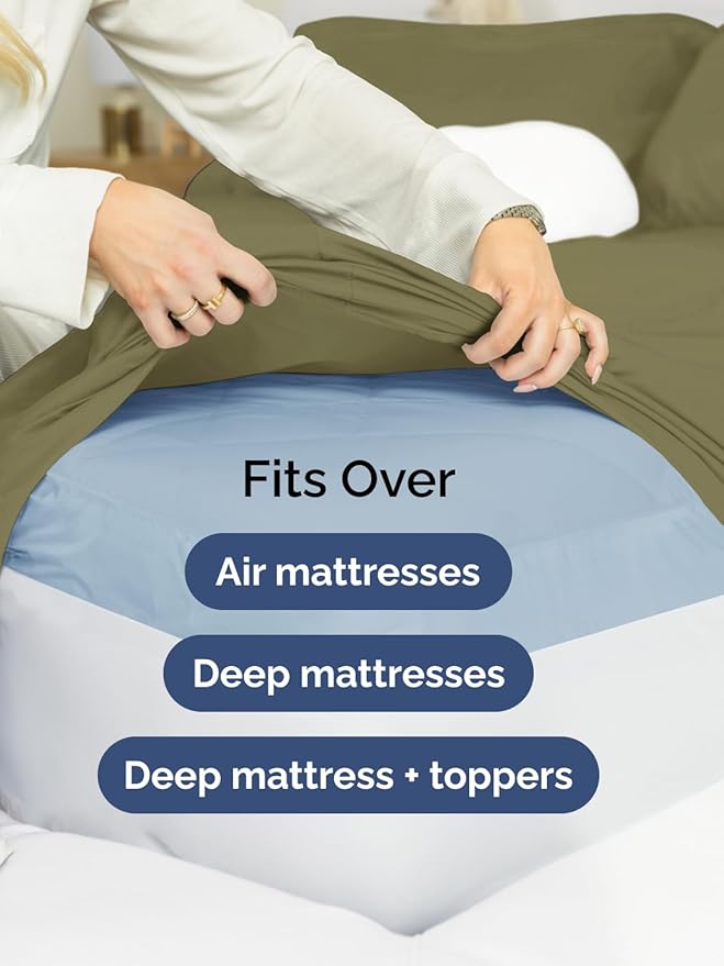 Extra Deep Queen Sheet Set - Image 6