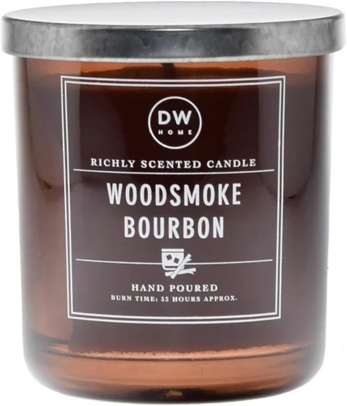 DW Home Woodsmoke Bourbon Candle by DWHome