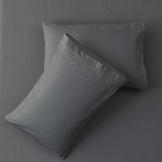 SONORO KATE Bed Sheet Set Super Soft Microfiber 1800 Thread Count Luxury - Image 4