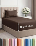 Extra Deep Twin Sheet Set by CGKUnlimited
