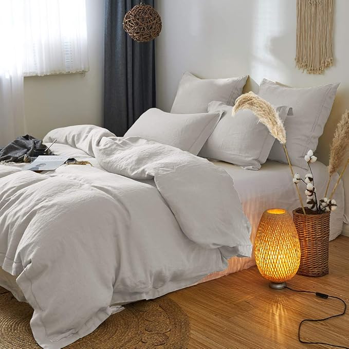 Simple&Opulence 100% French Linen Euro Shams - Image 6