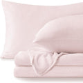 BEDELITE Flannel Sheets King Size Pink by BEDELITE