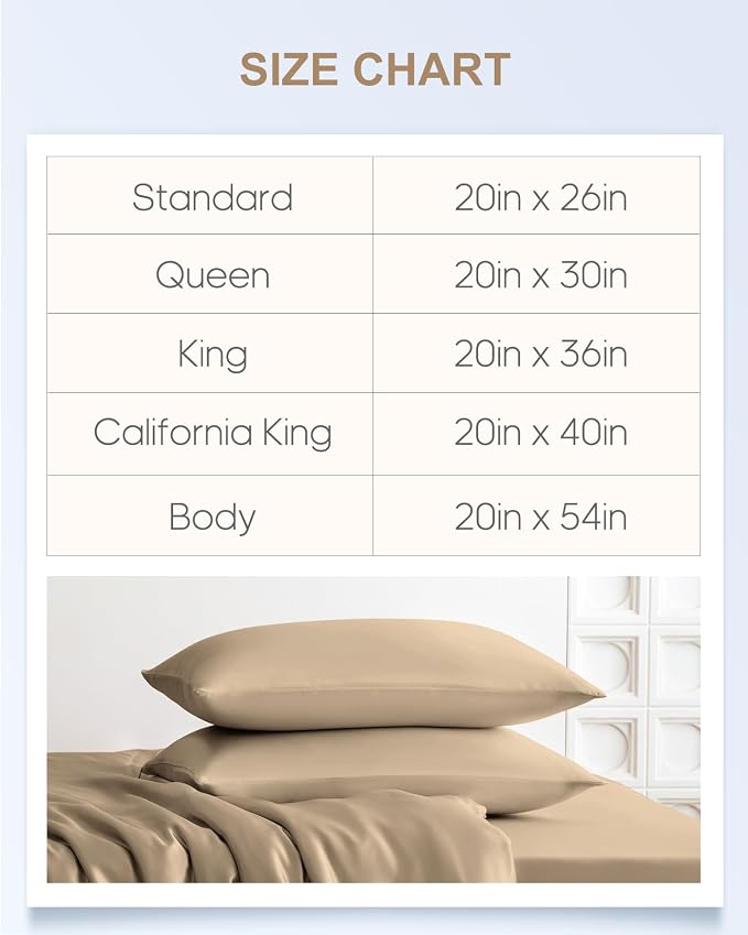THXSILK Set of 2 Silk Pillowcase - Image 9