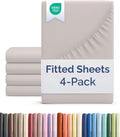 Cal King Size Fitted Bed Sheet by CGKUnlimited