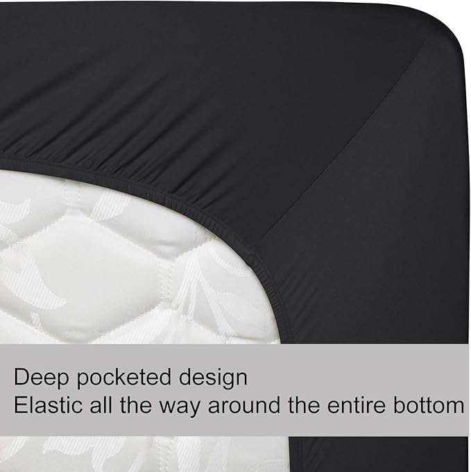 Stretch Twin Size Fitted Sheet Only - Image 5