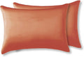 Silk Pillow Cases 2 Pack, 100% Mulberry Silk Pillowcase by Victivic