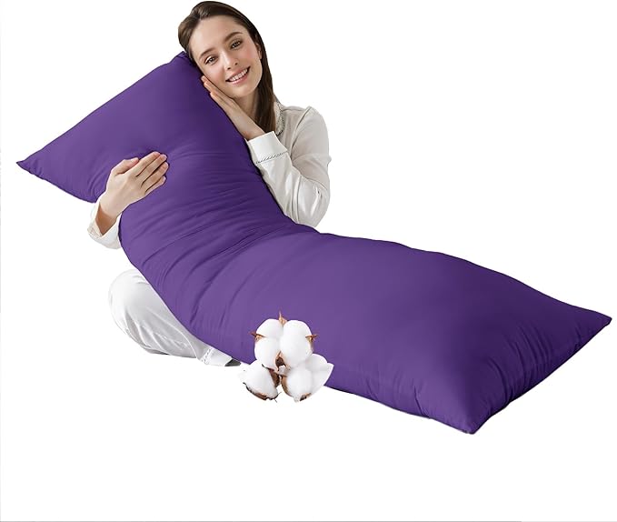 SHOUREN Cotton Body Pillow Insert by SHOUREN