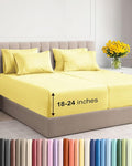 Extra Deep Split King Sheet Set by CGKUnlimited