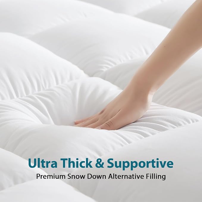 CYMULA California King Mattress Topper - Image 6