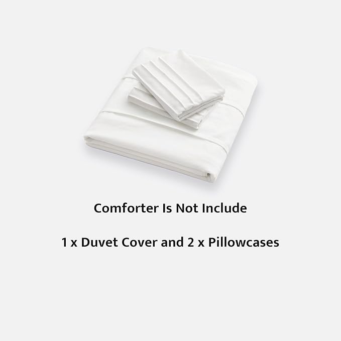 Oli Anderson White Duvet Cover Queen Size - Image 7