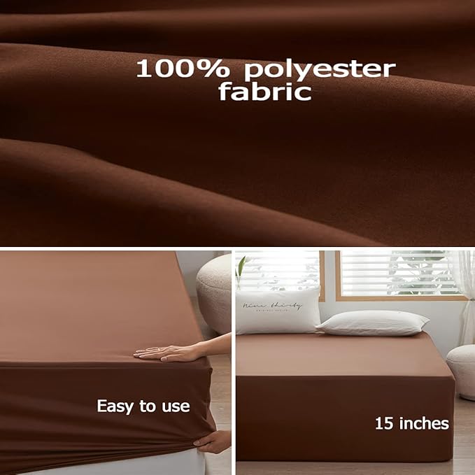 Bedding Full Size Fitted Sheet Only - Image 3