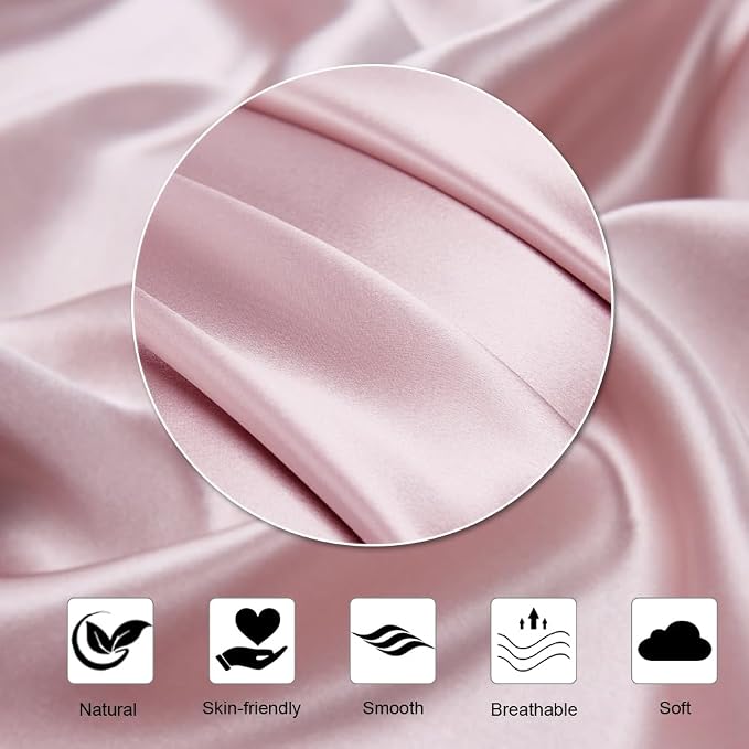 Ravmix Silk Pillow Cases 2 Pack - Image 7