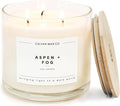 Calyan Wax Co. Aspen & Fog 3 Wick Scented Candle by CalyanWaxCo
