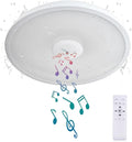 Smart Waterproof LED Flush Mount Ceiling Light Fixture, by AlwaysOnAlwaysWarm