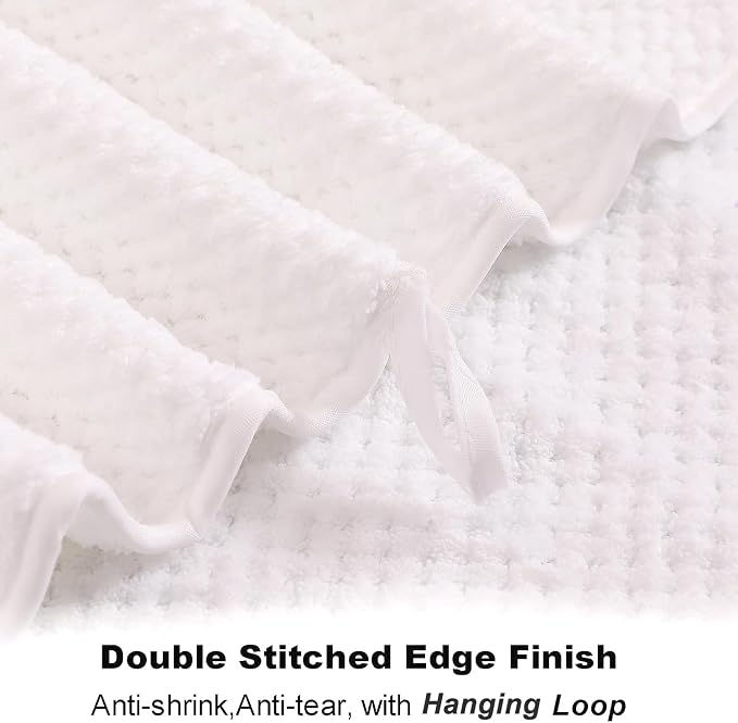 2 Piece Hand Towels Set, 100% Microfiber - Image 4