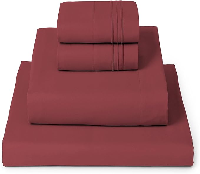 Mellanni King Sheets Set by Mellanni
