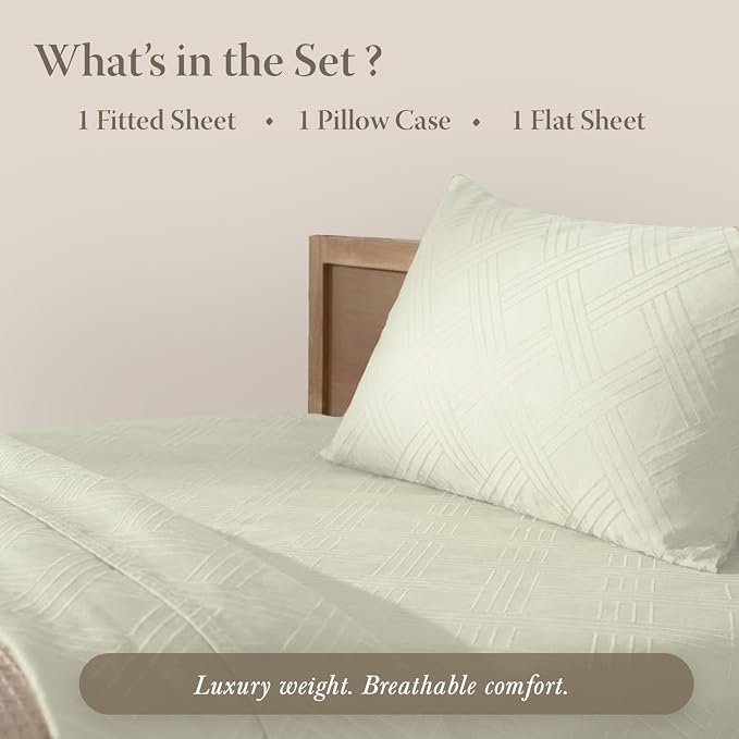 Threadmill Twin Bed-Sheets - Image 4