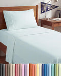 Twin XL Size 3 Piece Sheet Set by CGKUnlimited