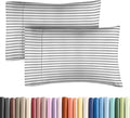 Standard Pillow Cases Set of 2 by CGKUnlimited