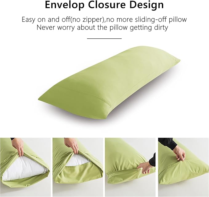 ELNIDO QUEEN Body Pillow with Pillowcase - Image 6