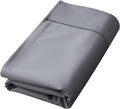 Cotton Flat Sheets Only, 600 TC 100% Cotton Flat Sheet Top Sheet Only, Queen by ShunjieHome