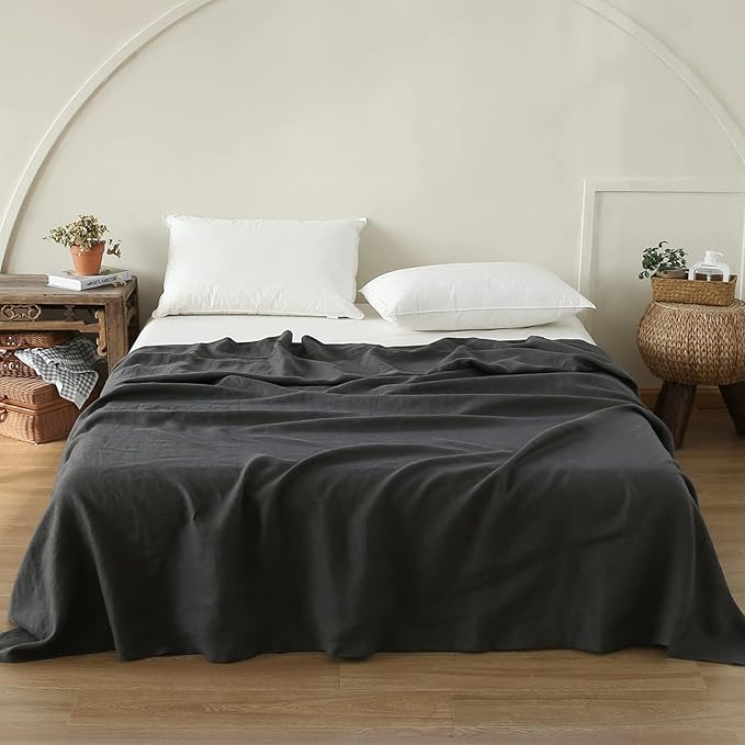 Simple&Opulence French Linen Flat Sheet by SimpleOpulence