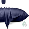 100% Mulberry Silk Pillowcase 2 Pack, King Size Silk Pillow Cases by Unknown