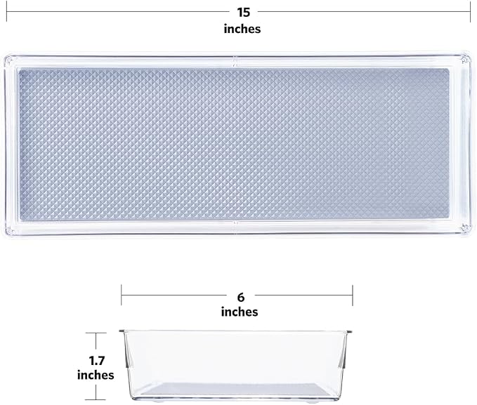 Glad Drawer Organizer Bin, 15x6 - Image 2
