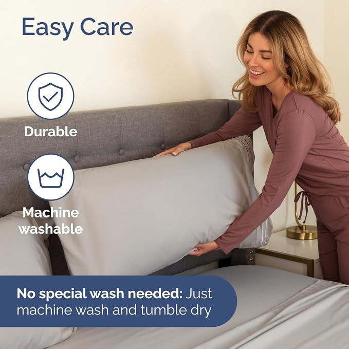 Bulk Case Pack of 16 Fitted Sheets - Image 7