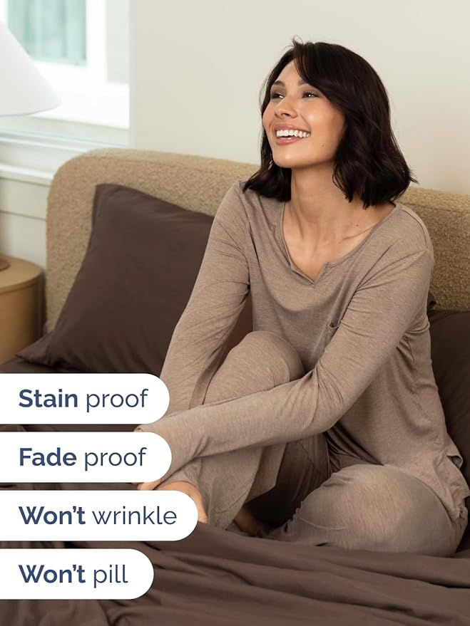 Extra Deep Twin Sheet Set - Image 4