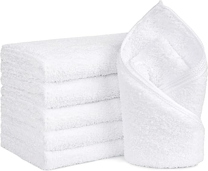 Orighty 6-Pack White Hand Towels by AllRightinOrighty