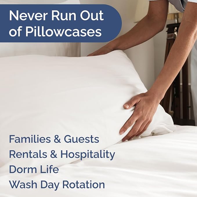 Standard Pillow Cases Set of 6 - Image 5