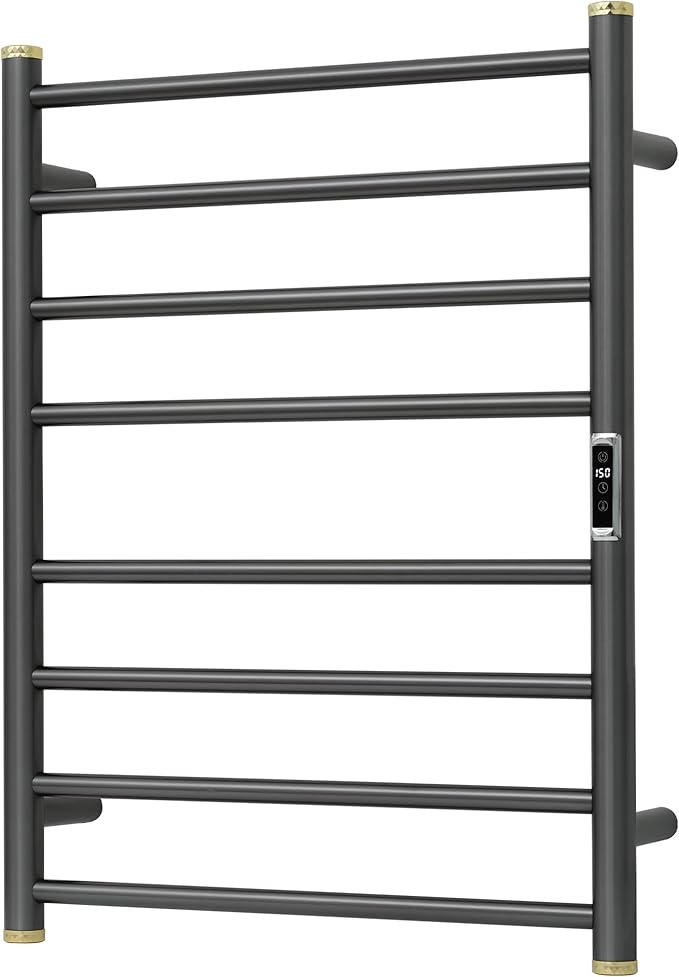 Electric Towel Warmer Rack, Heating Towel Warmer, Timer & Temperature Control by BLARALA