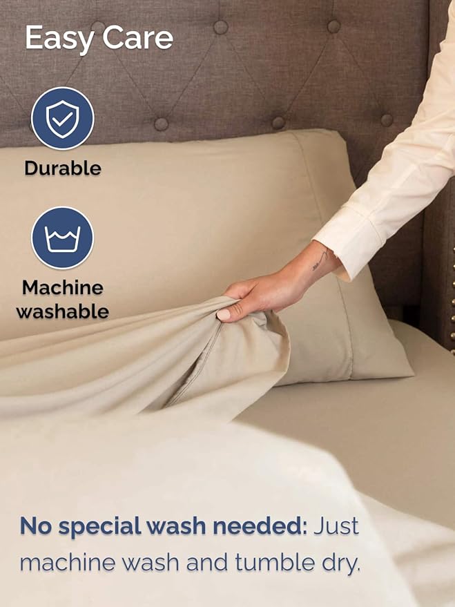 Extra Deep Cal King Sheet Set - Image 7