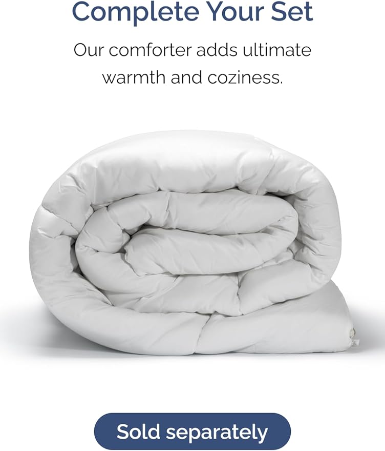 Extra Deep Twin Sheet Set - Image 9